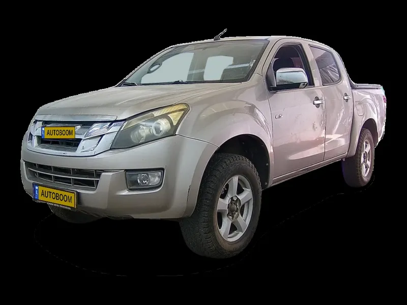 Isuzu D-Max 2nd hand, 2013