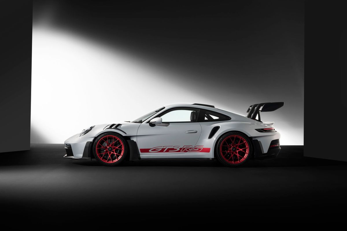פורשה 911 GT3 RS ‏2022. מרכב, צורה. קופה, 1 דור