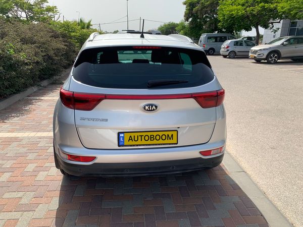 Kia Sportage с пробегом, 2017, частная рука