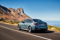 BMW i4 2024. Carrosserie, extérieur. Berline, 1 génération, restyling 1