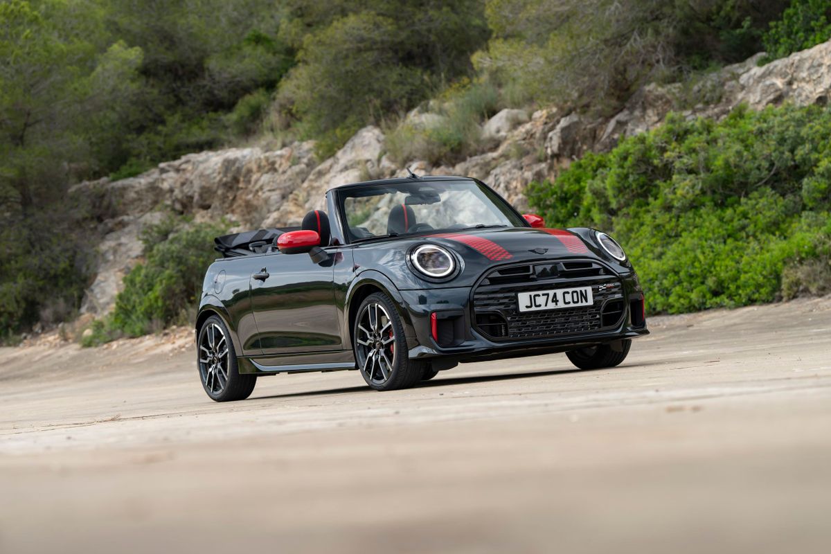 MINI Cooper 2023. Кузов, экстерьер. Кабриолет, 4 поколение