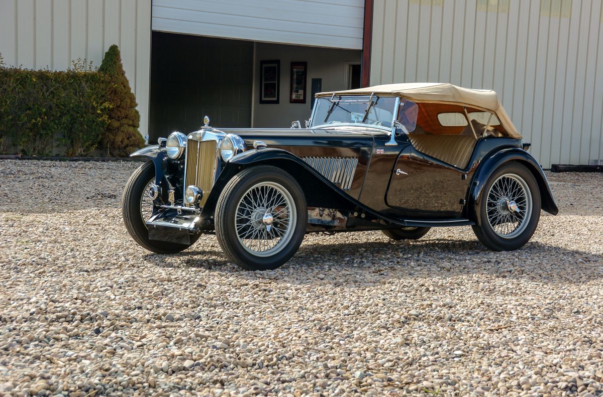 אם. ג'י. / MG TC ‏1945. מרכב, צורה. רודסטר, 1 דור