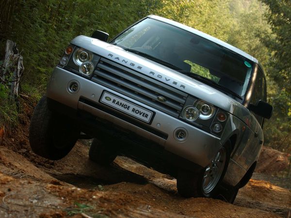 لاند روفر رانج روفر 2002. الهيكل، المظهر الخارجي. SUV ٥ أبواب, 3 الجيل