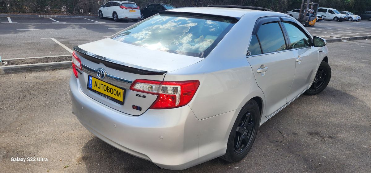 Toyota Camry 2nd hand, 2014, private hand