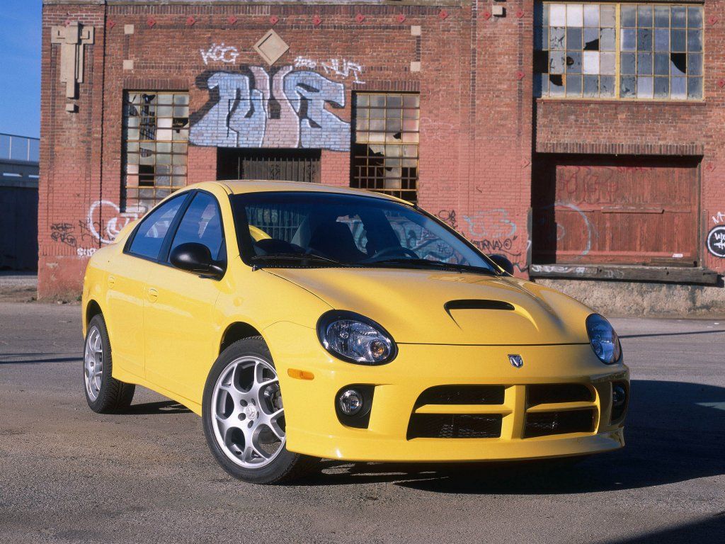 Dodge Neon 1999. Carrosserie, extérieur. Berline, 2 génération