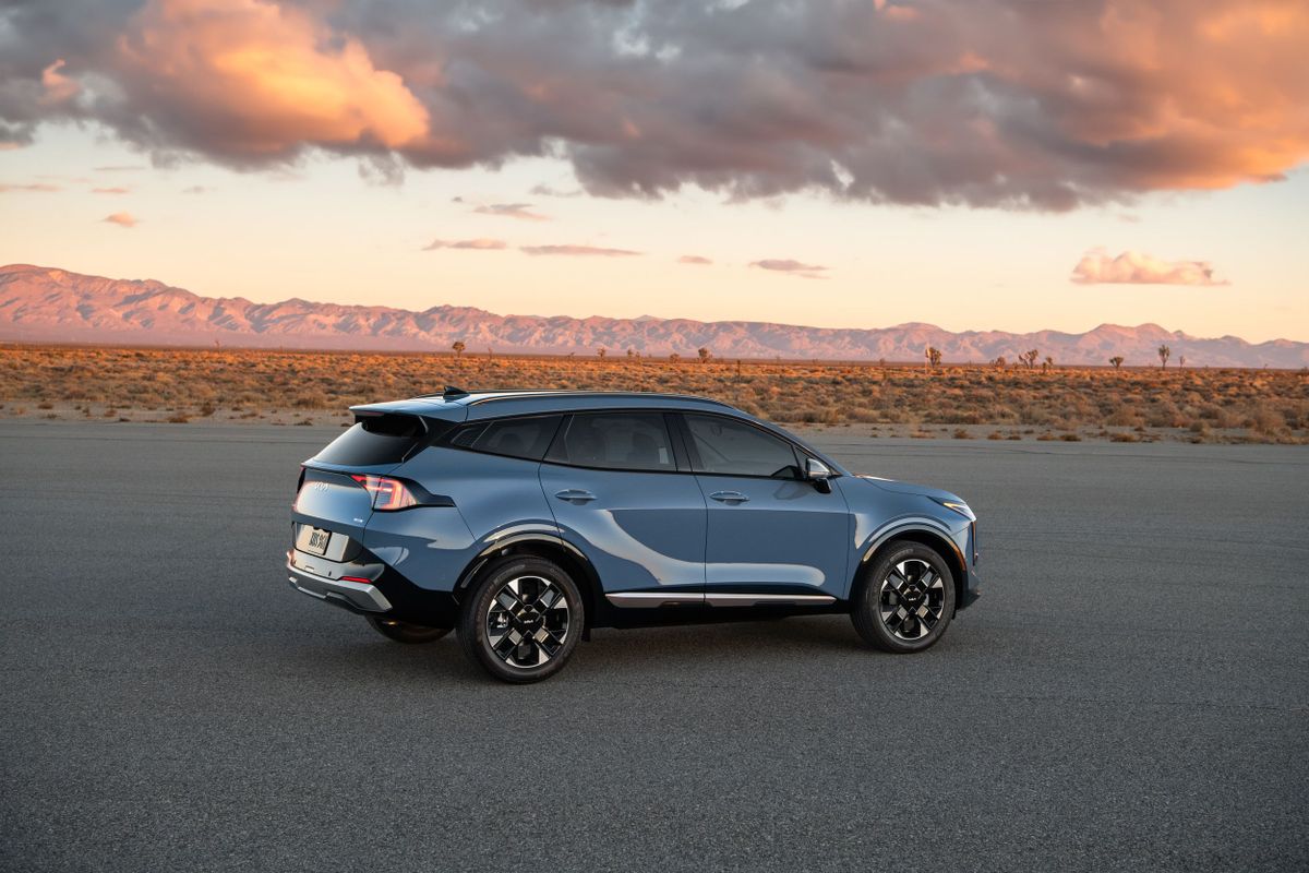 Kia Sportage 2024. Кузов. SUV Лонг, 5 поколение, рестайлинг