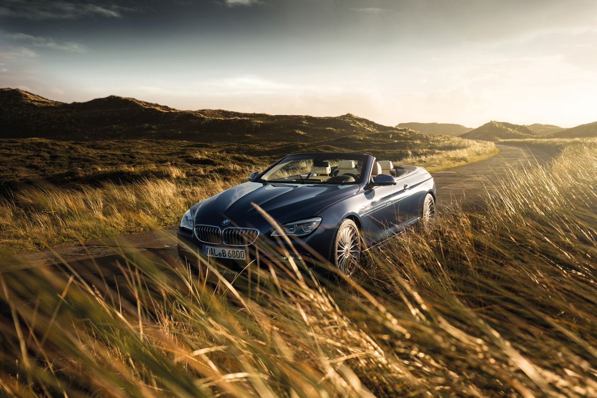 Alpina B6 2015. Bodywork, Exterior. Cabrio, 5 generation, restyling