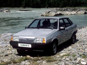VAZ 21099 1990. هيكل السيارة. سيدان, 1 الجيل