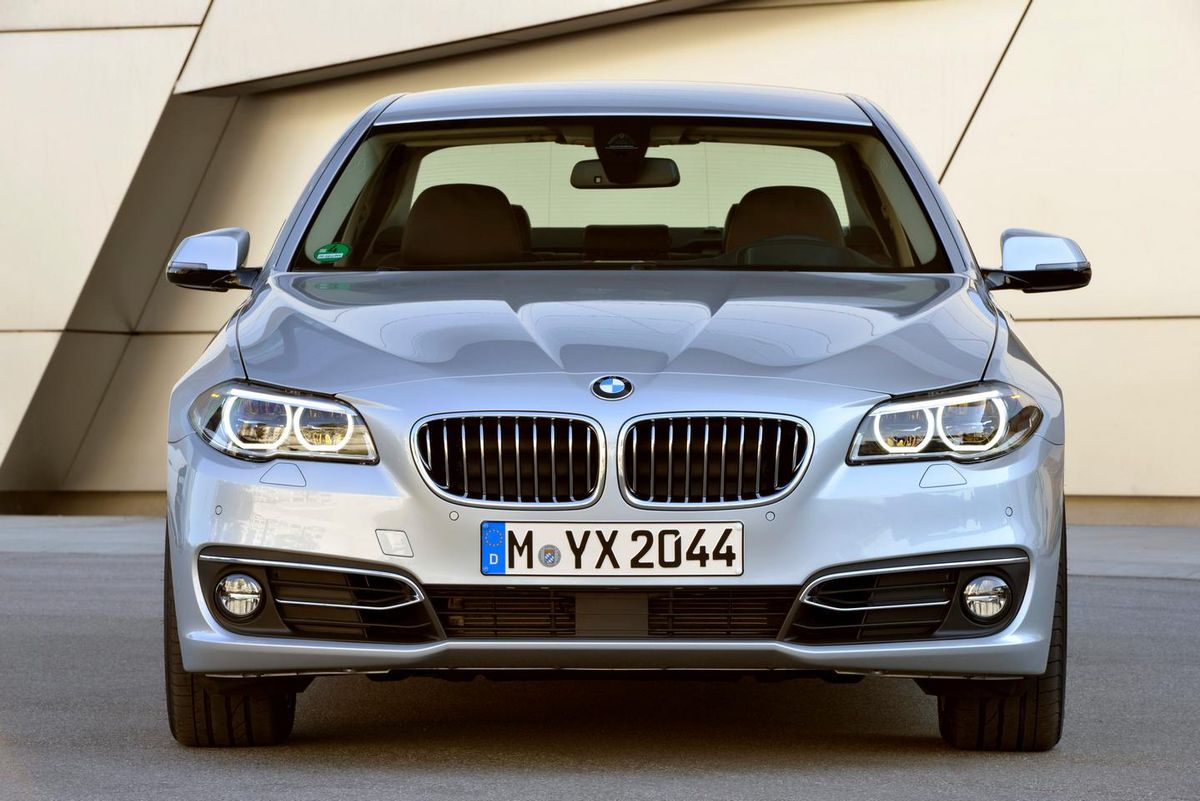 BMW Série 5 2013. Carrosserie, extérieur. Berline, 6 génération, restyling