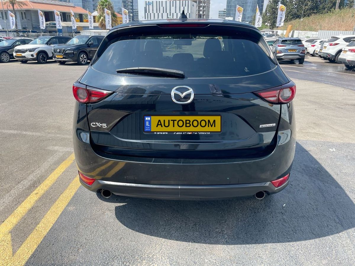 מאזדה CX-5 יד 2 רכב, 2022, פרטי