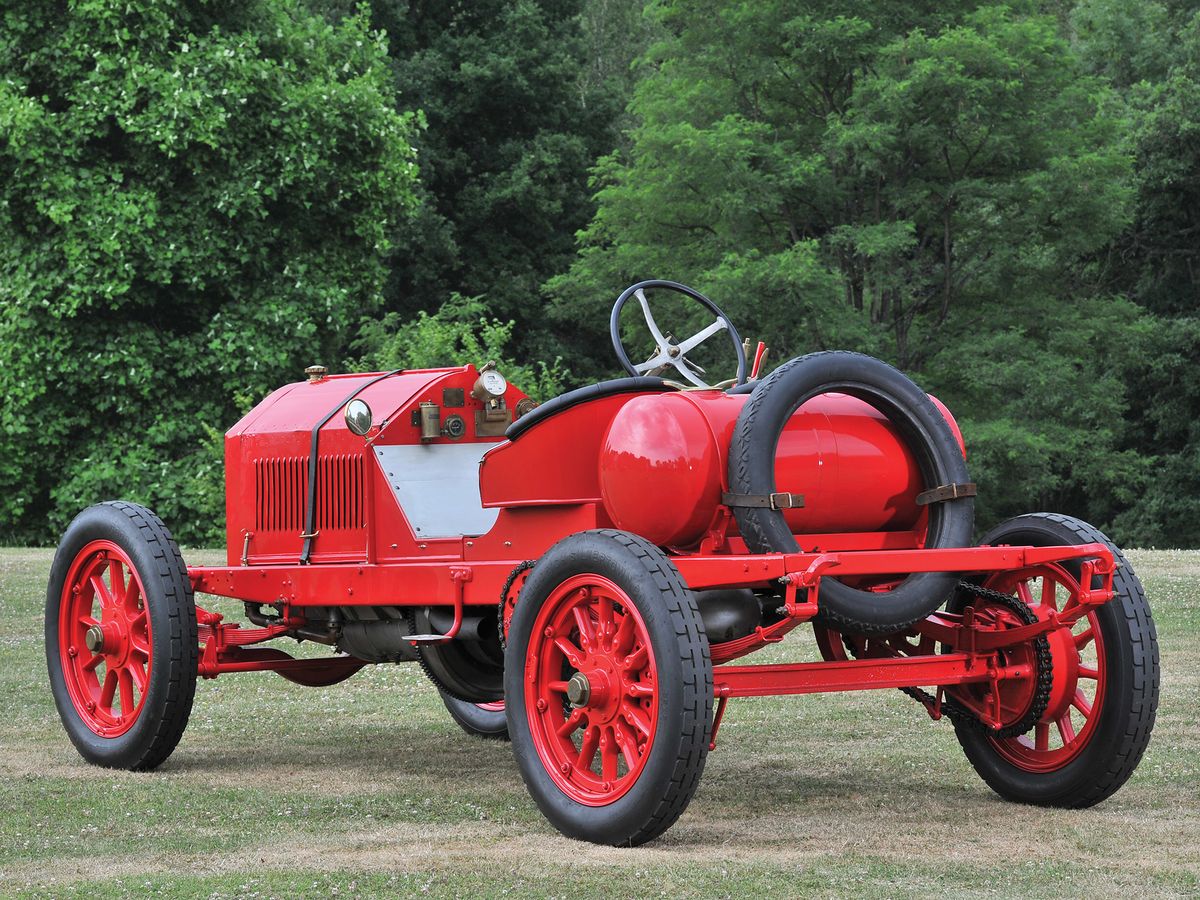 Mercedes-Benz Simplex 1902. Bodywork, Exterior. Speedster, 1 generation