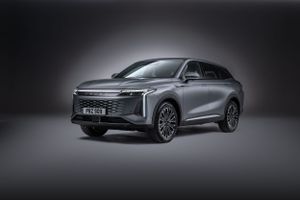 Omoda 9 2025. Bodywork, Exterior. SUV 5-doors, 1 generation