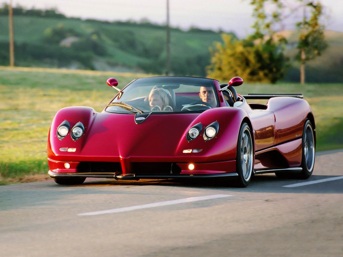 Pagani Zonda 2002. Bodywork, Exterior. Roadster, 1 generation