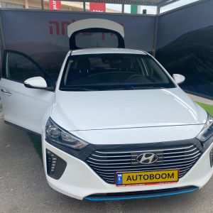 Hyundai IONIQ, 2019, фото