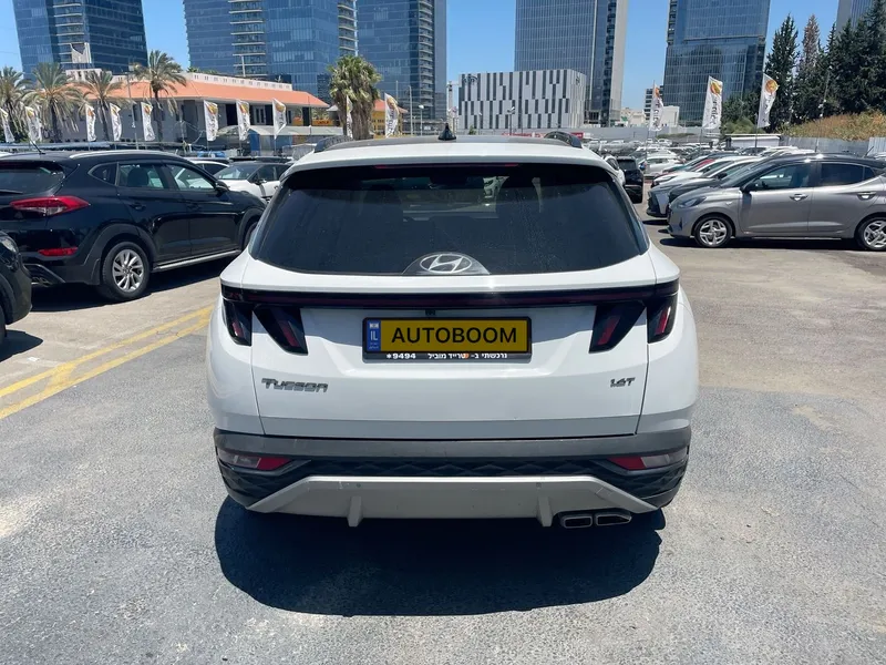 Hyundai Tucson 2nd hand, 2022, private
