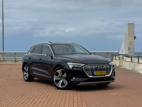 Audi Q8 e-tron, 2019, photo