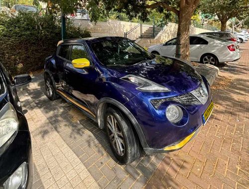 Nissan Juke, 2015, photo