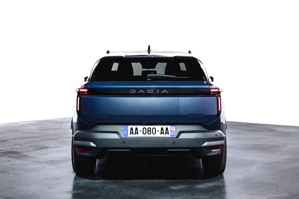 Dacia. Кузов.