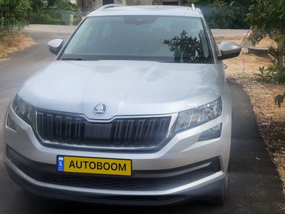 Skoda Kodiaq 2nd hand, 2018, private hand