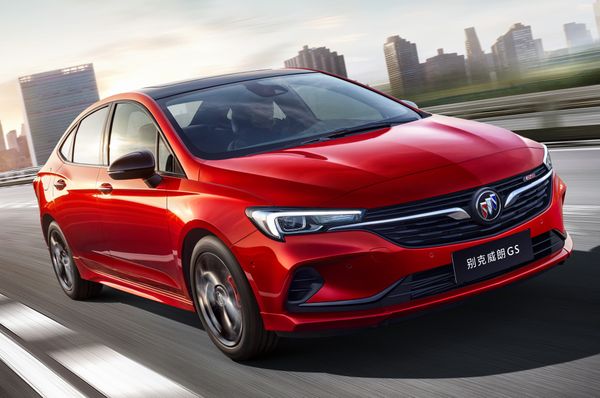 Buick Verano 2017. Bodywork, Exterior. Sedan, 2 generation