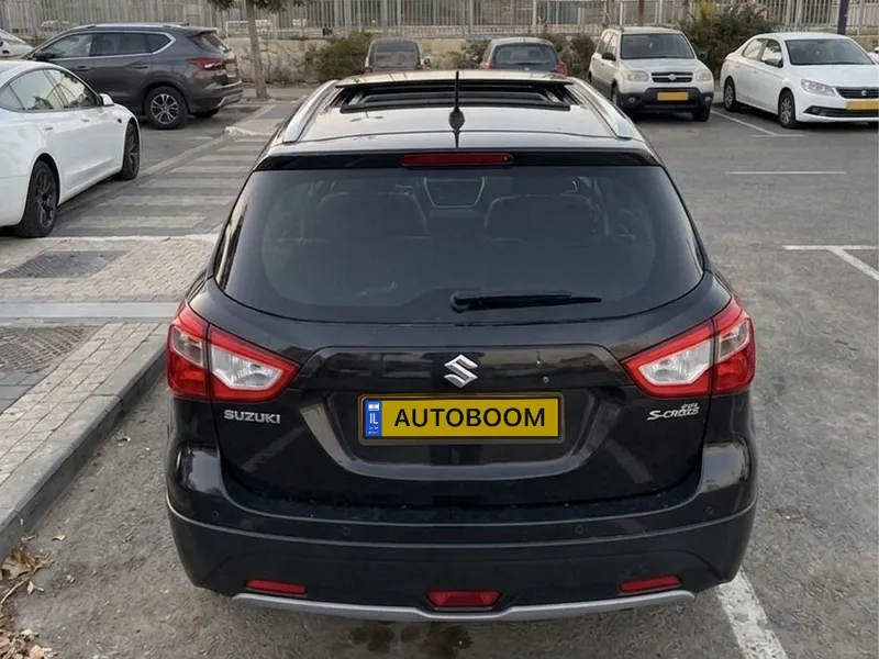 Suzuki Crossover SX4 с пробегом, 2014, частная