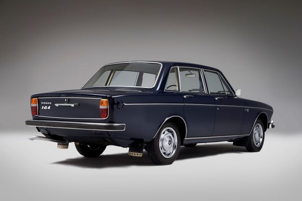 Volvo 164 1968. Carrosserie, extérieur. Berline, 1 génération