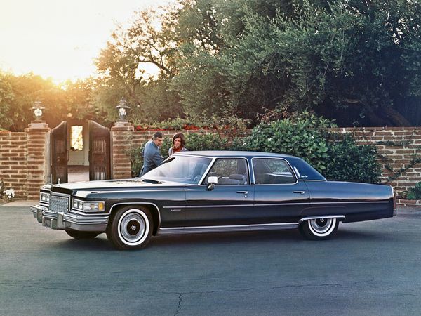 Cadillac Sixty Special 1971. Bodywork, Exterior. Sedan, 10 generation