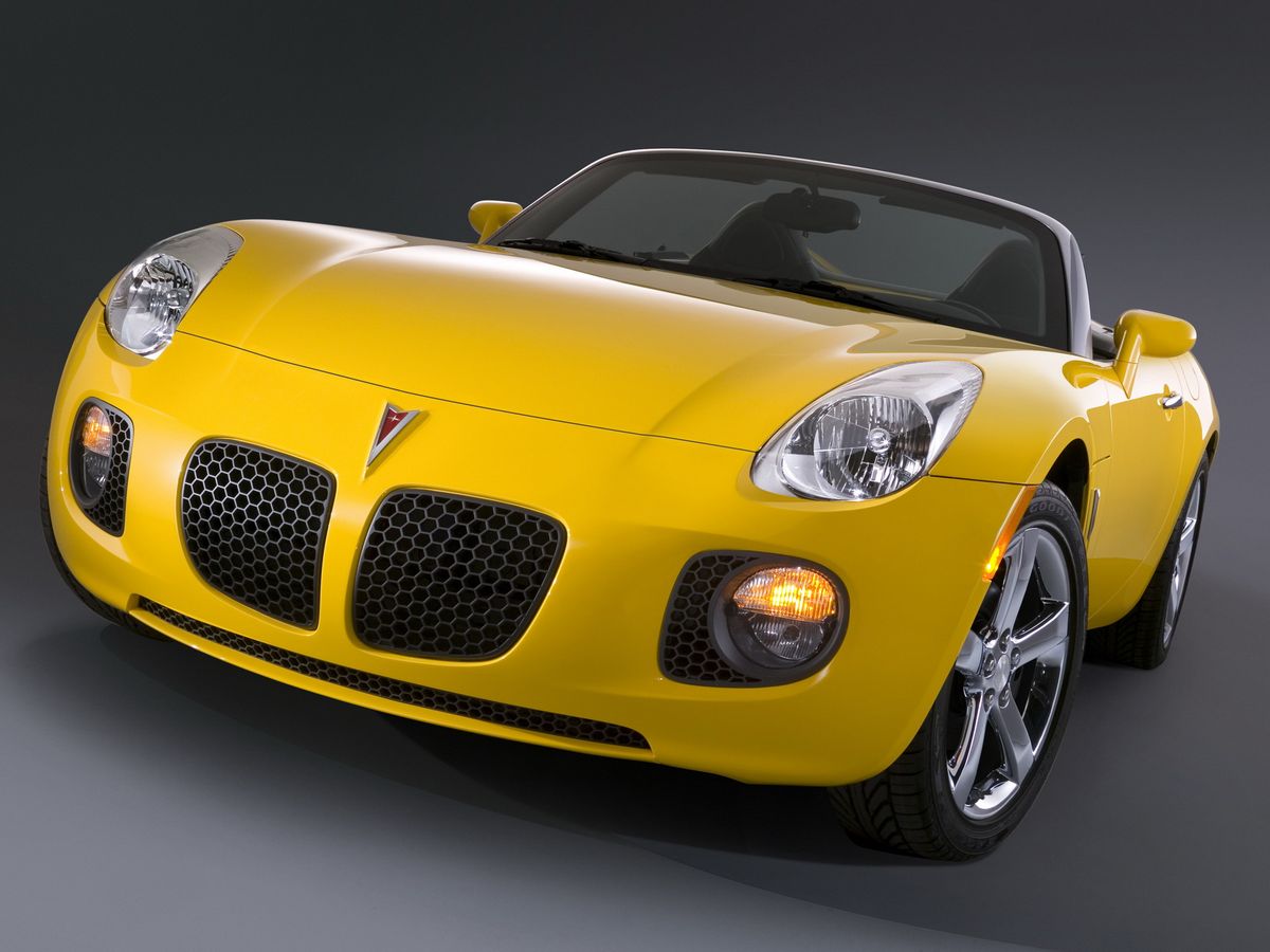 Pontiac Solstice 2005. Bodywork, Exterior. Cabrio, 1 generation