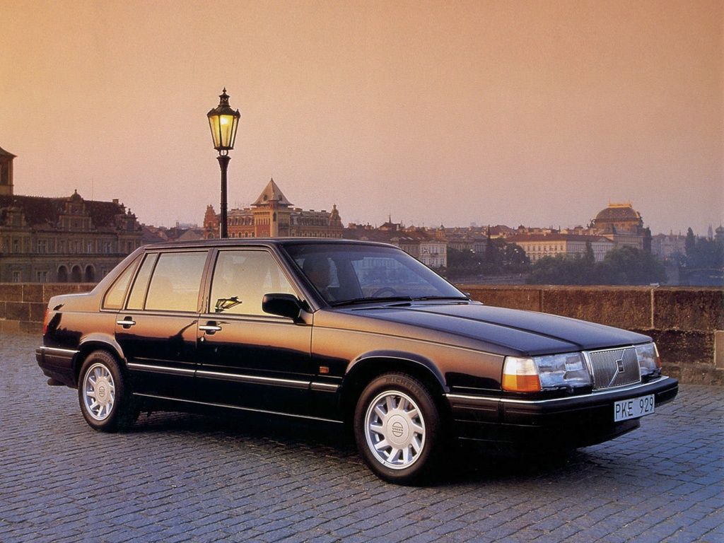 Volvo 960 1990. Carrosserie, extérieur. Berline, 1 génération