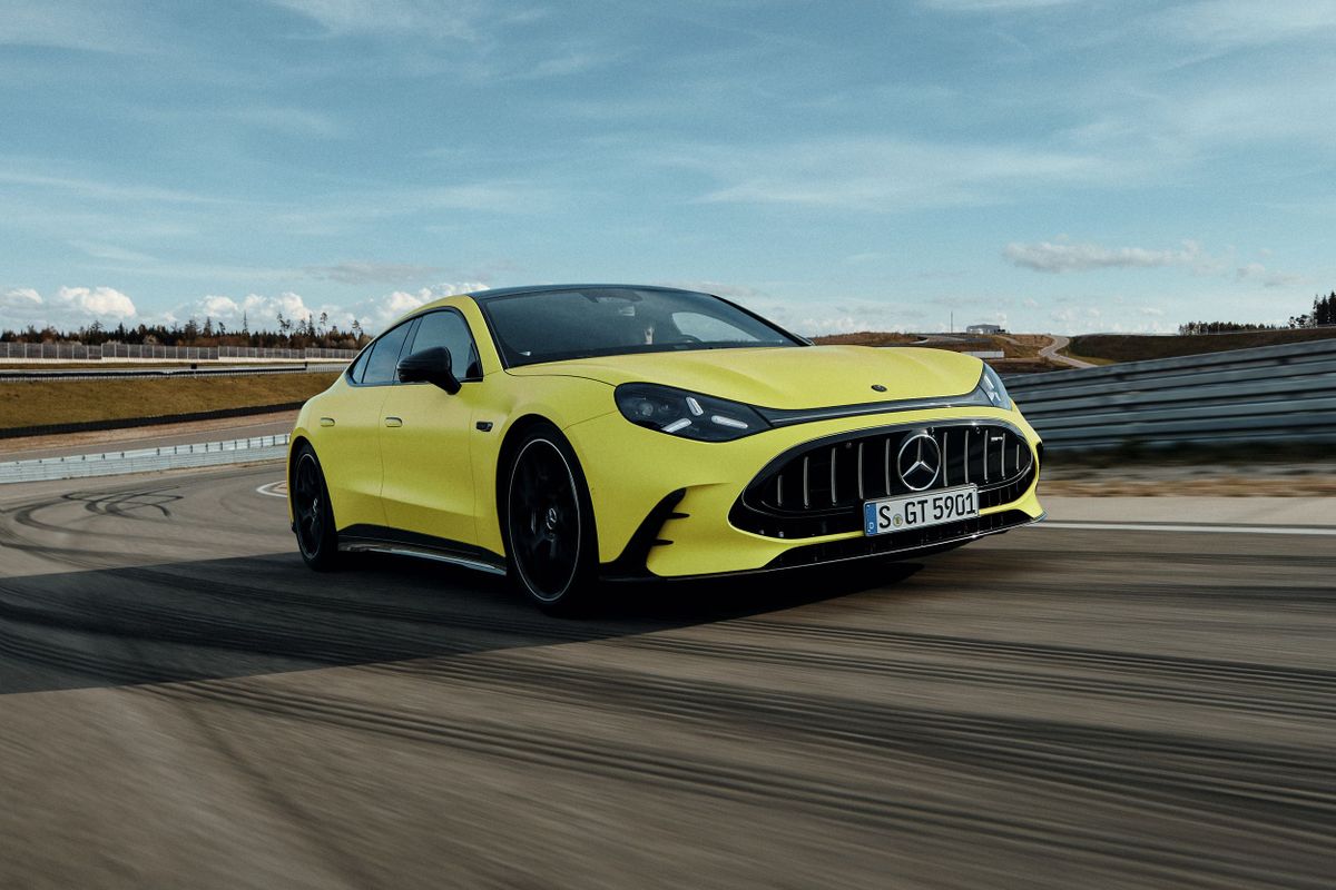 Mercedes AMG GT. Кузов.