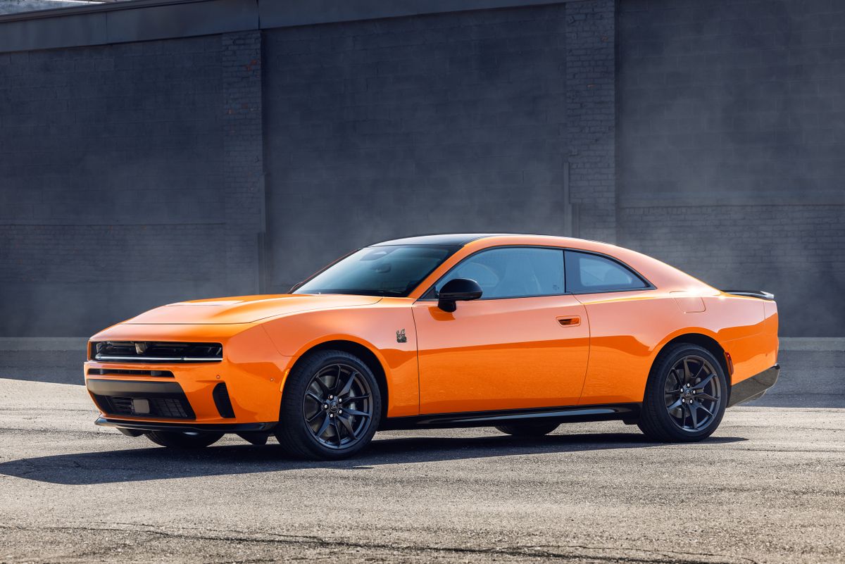 Dodge Charger 2024. Кузов, экстерьер. Купе, 7 поколение