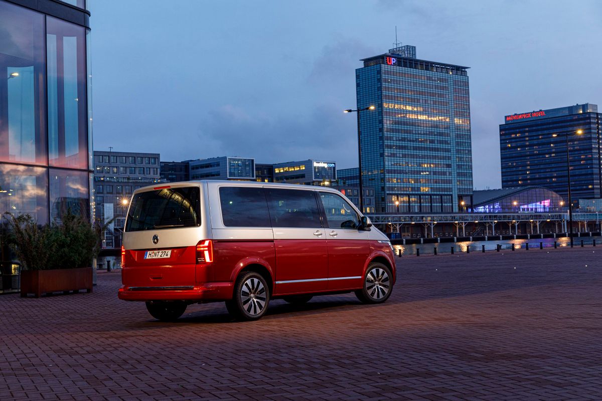 Volkswagen Multivan 2019. Bodywork, Exterior. Minivan, 6 generation, restyling
