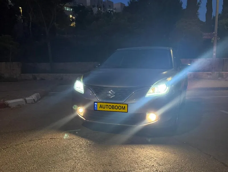 סוזוקי בלנו יד 2 רכב, 2017, פרטי
