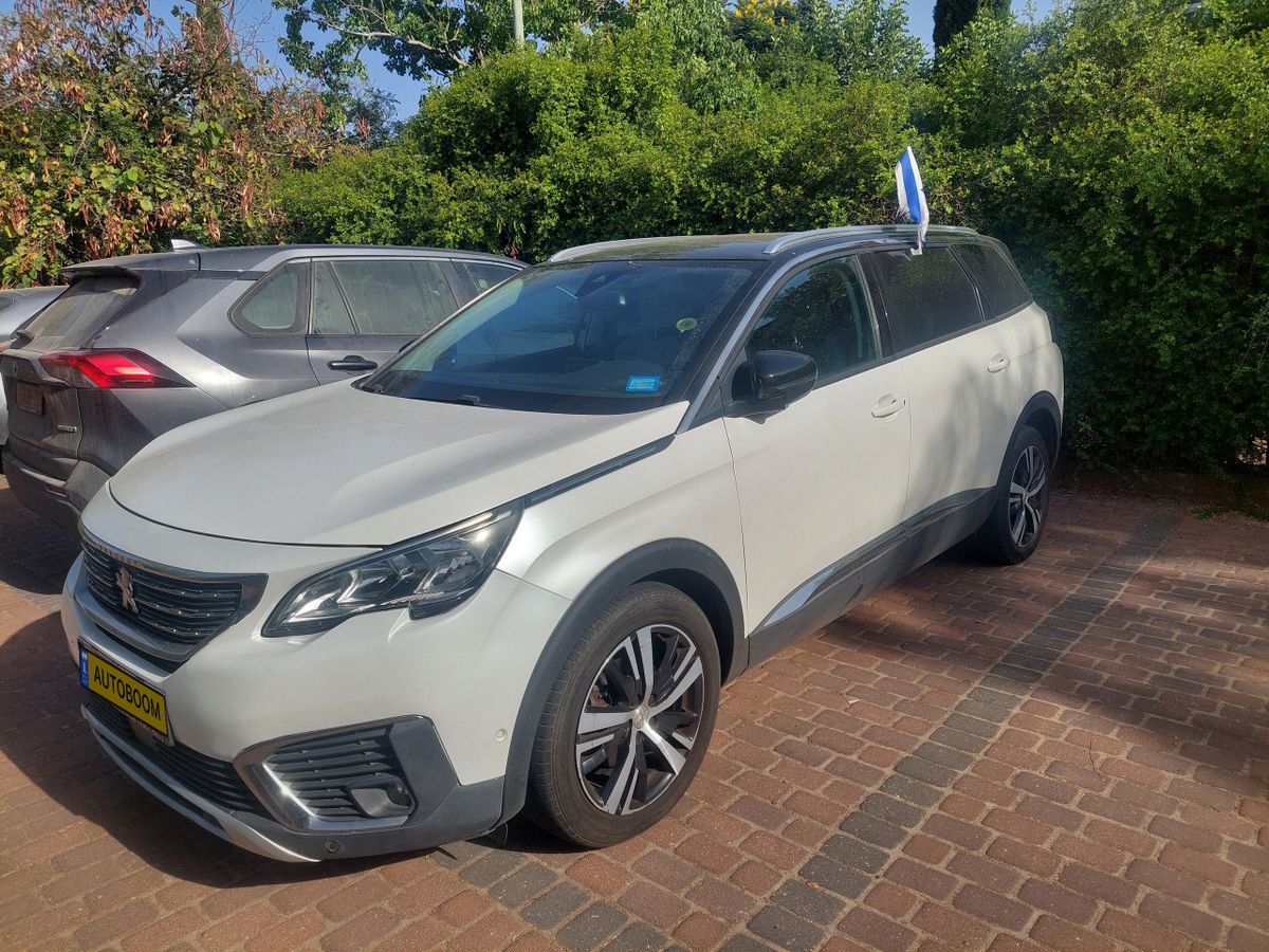 Peugeot 5008 с пробегом, 2018, частная рука