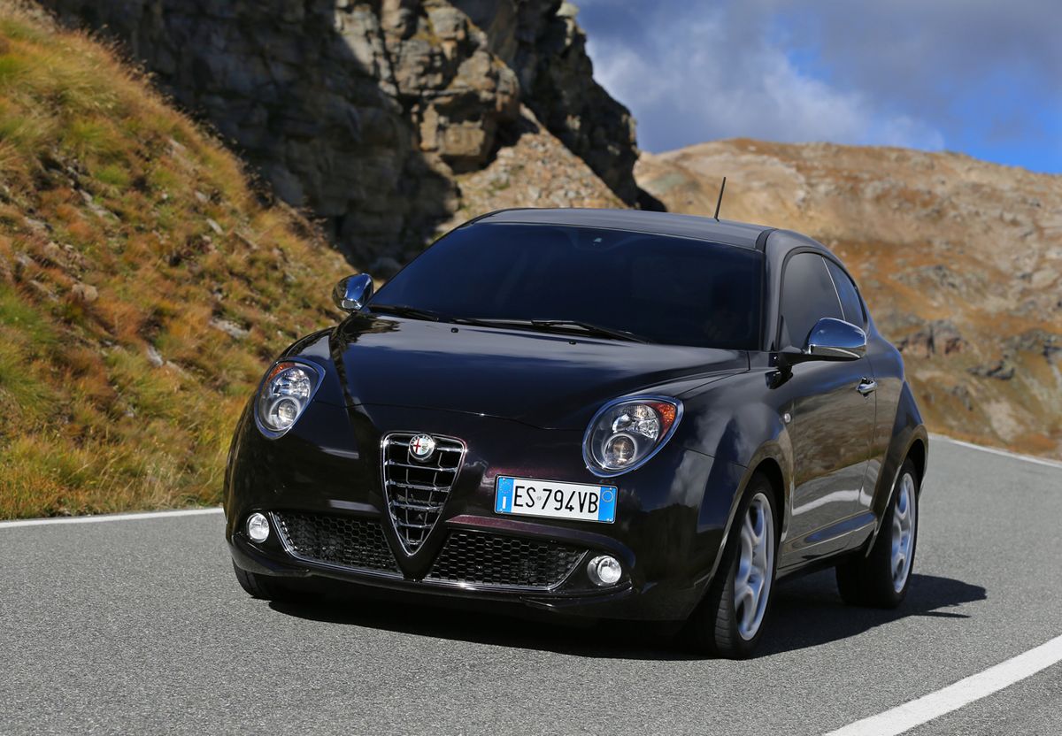 Alfa Romeo MiTo 2013. Carrosserie, extérieur. Mini 3-portes, 1 génération, restyling