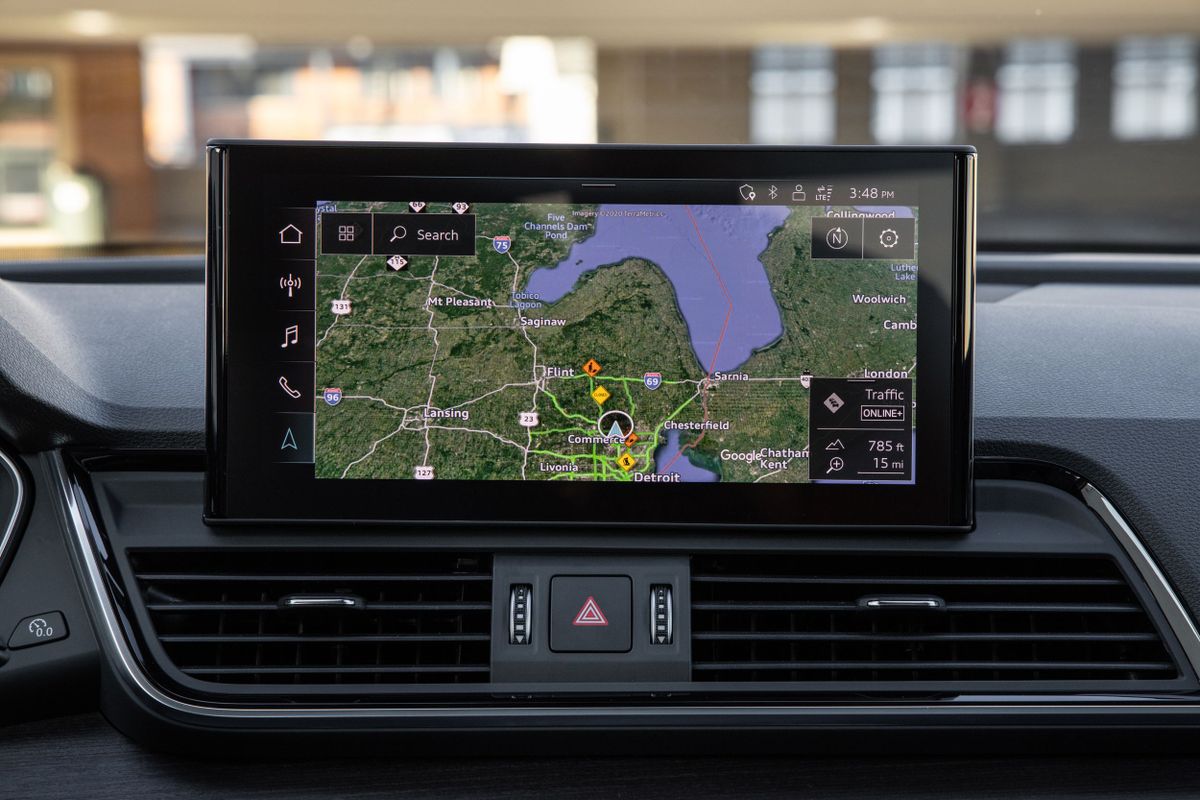 Audi Q5 2020. Système de navigation. VUS 5-portes, 2 génération, restyling