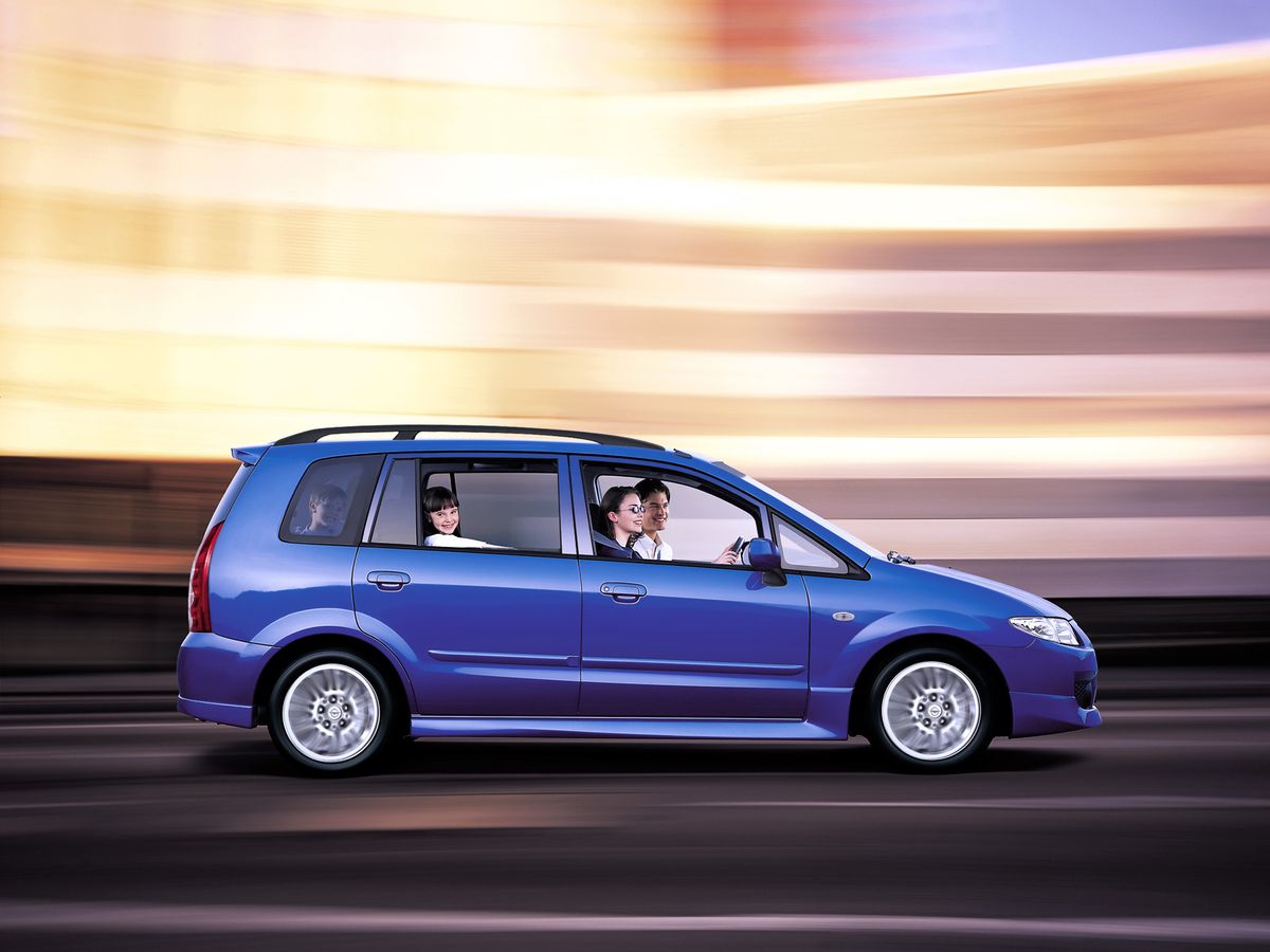 Haima Freema 2006. Bodywork, Exterior. Minivan, 1 generation
