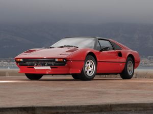 Ferrari 308 GTB/GTS 1982. Кузов, экстерьер. Тарга, 1 поколение