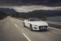 Jaguar F-Type 2019. Bodywork, Exterior. Roadster, 1 generation, restyling 2