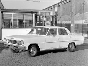 שברולט Nova 1965. מרכב, צורה. סדאן, 2 דור