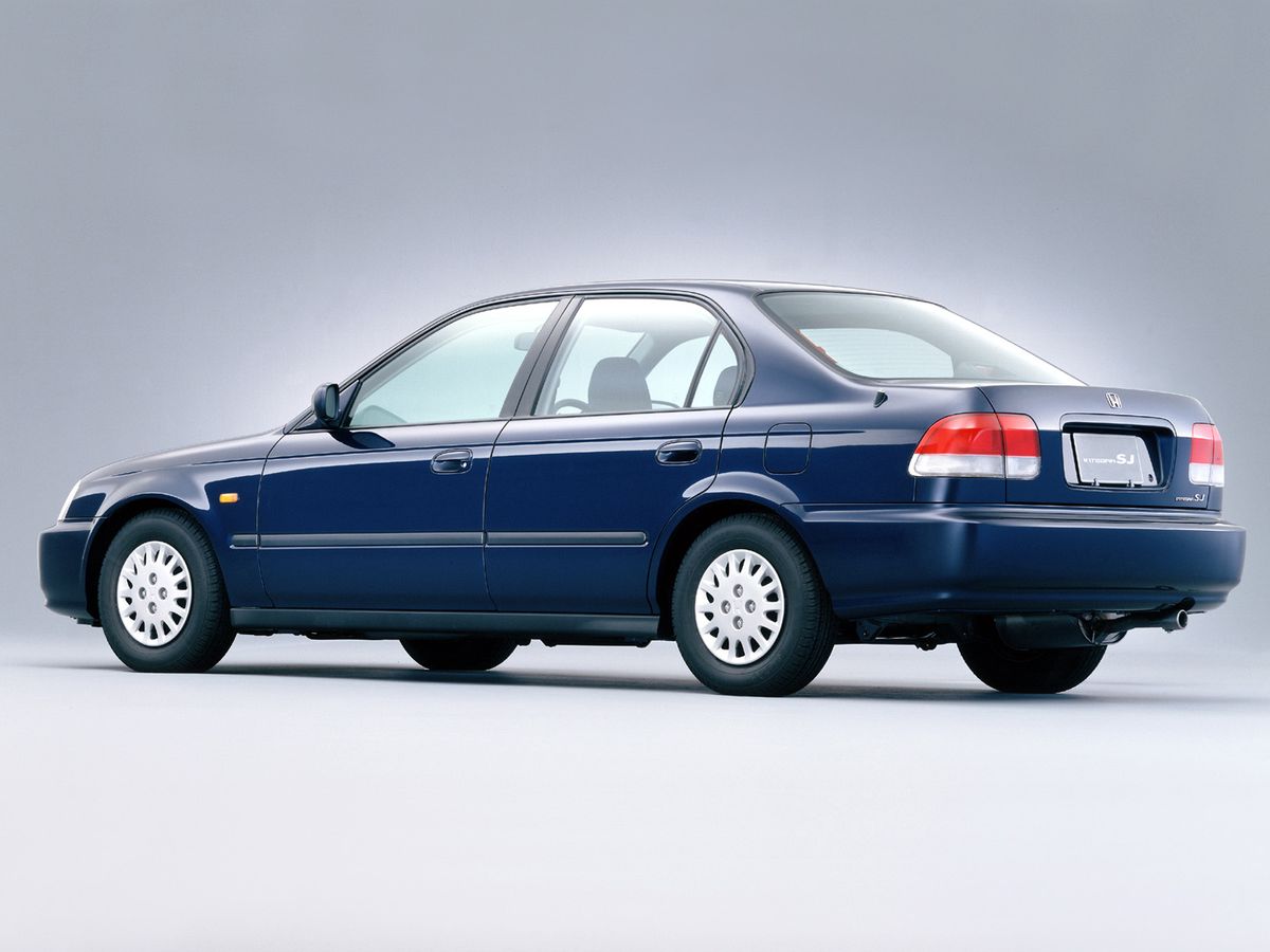 Honda Integra SJ 1996. Carrosserie, extérieur. Berline, 1 génération