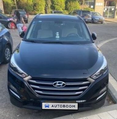 Hyundai Tucson 2nd hand, 2018, private hand