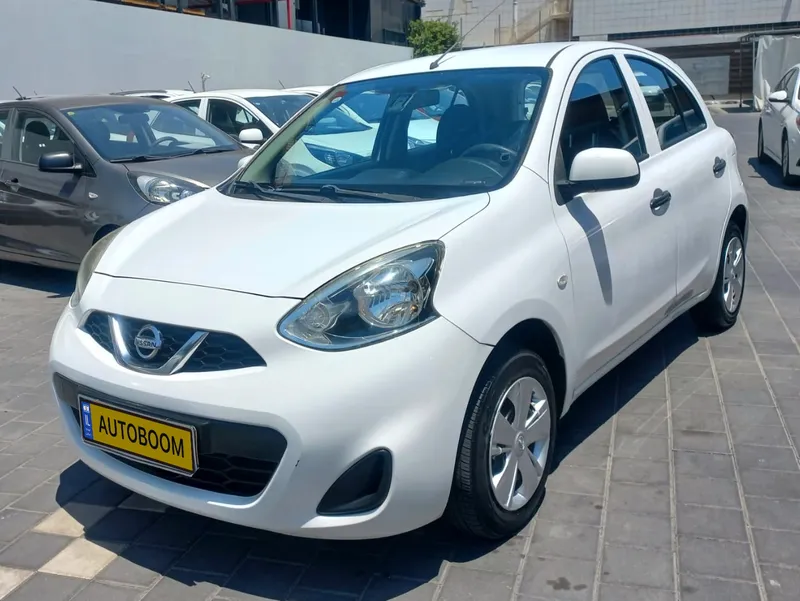 Nissan Micra 2ème main, 2015