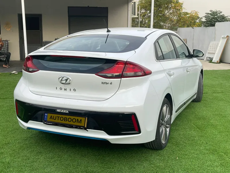 Hyundai IONIQ с пробегом, 2019