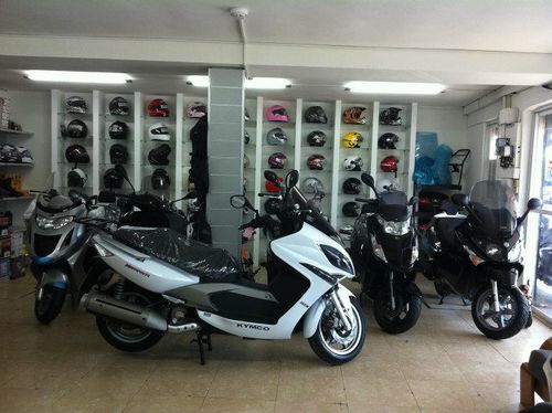 Moto Scooter. صورة 5
