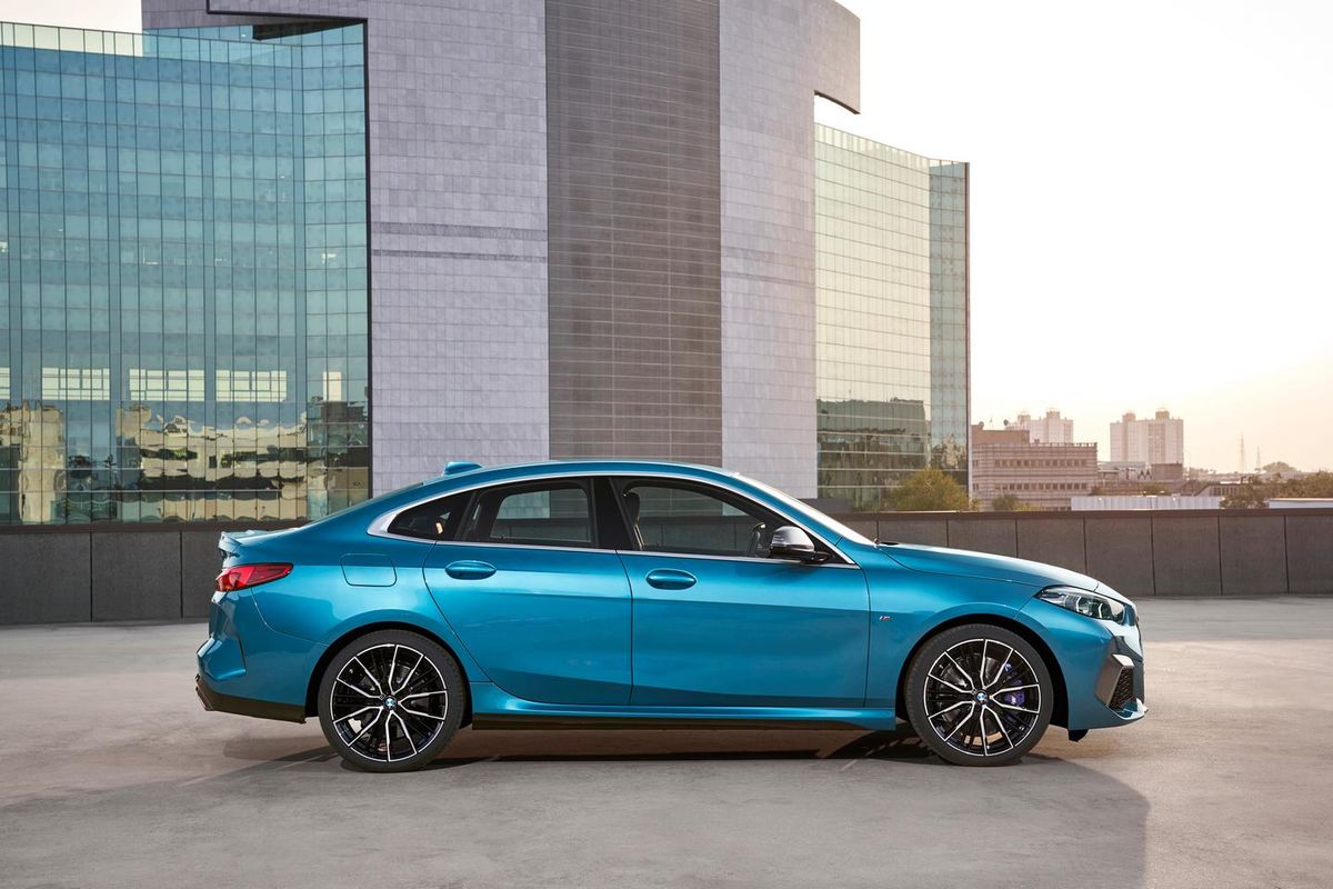 BMW 2 series 2019. Carrosserie, extérieur. Berline, 1 génération, restyling