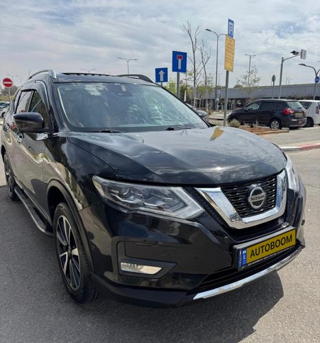 Nissan X-Trail, 2018, фото