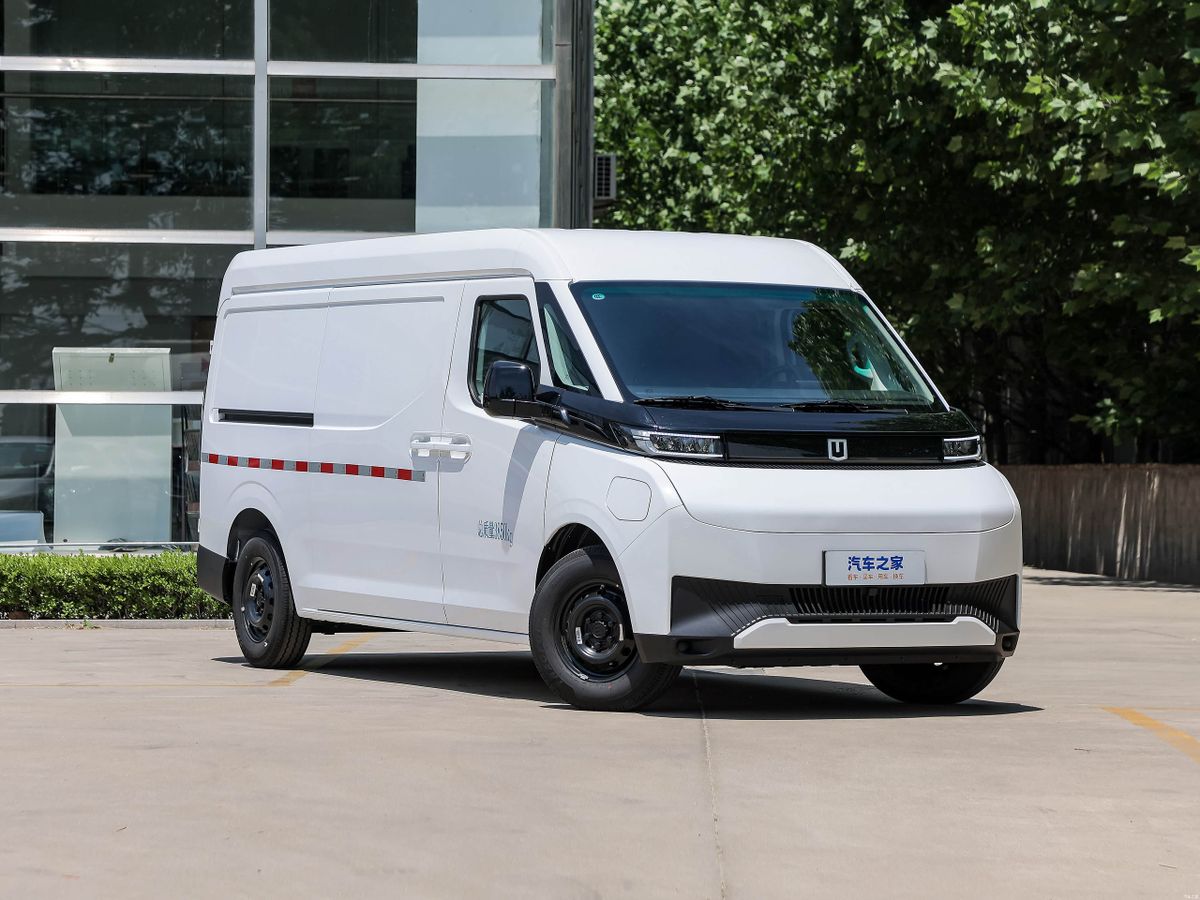 Farizon Super Van 2025. Кузов, экстерьер. Фургон, 1 поколение