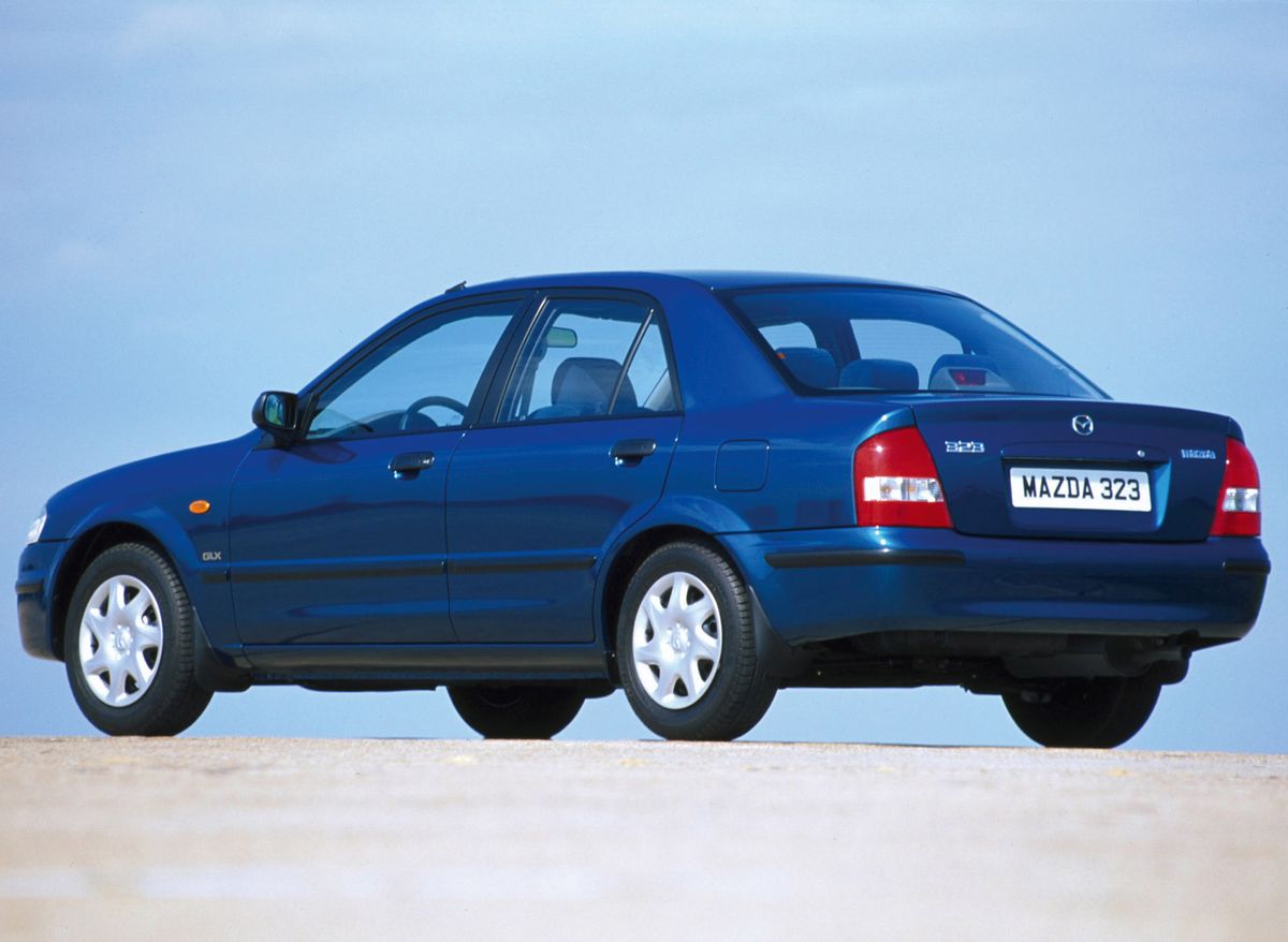 Mazda 323 Lantis 1998. Bodywork, Exterior. Sedan, 6 generation