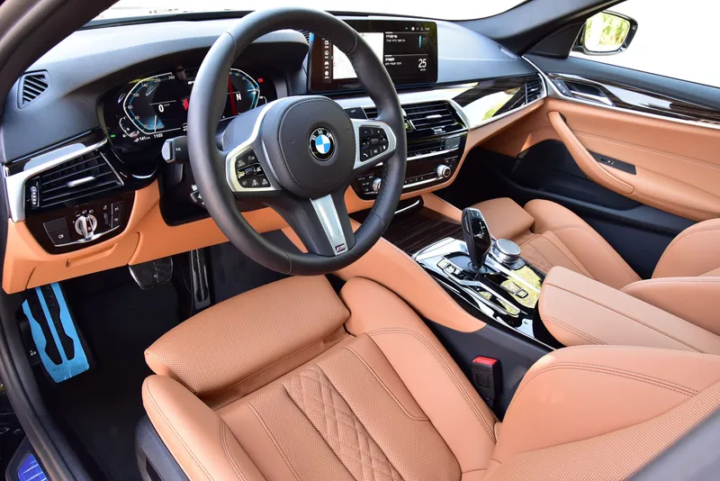 BMW 5 series новый, 2021